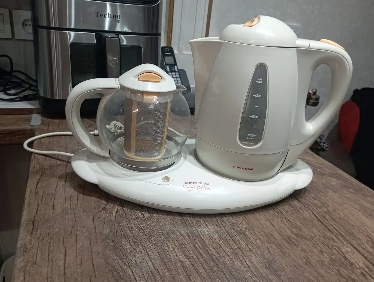 چایی ساز|سماور، چای‌ساز، قهوه‌ساز|اسلام‌شهر, شهرک انبیا|دیوار