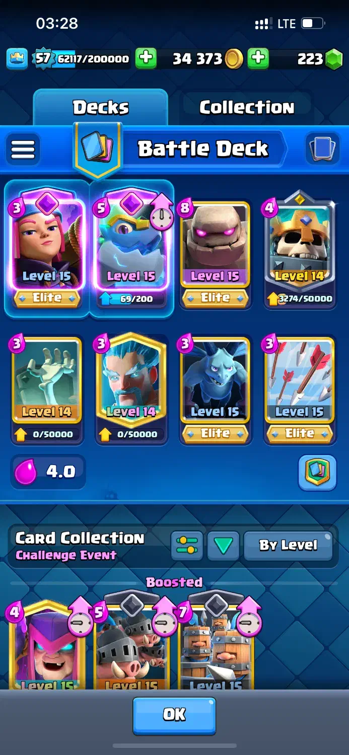 اکانت کلش رویال گالم فور اور|کنسول، بازی ویدئویی و آنلاین|قائمشهر, |دیوار