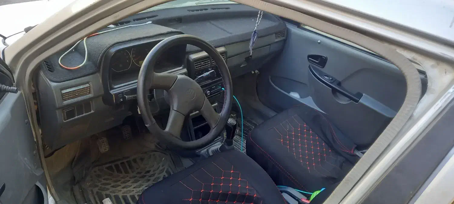 فروش فوری پراید ۸۷دوگانه شرکت معاوضه با سمند|خودرو سواری و وانت|ملایر, |دیوار