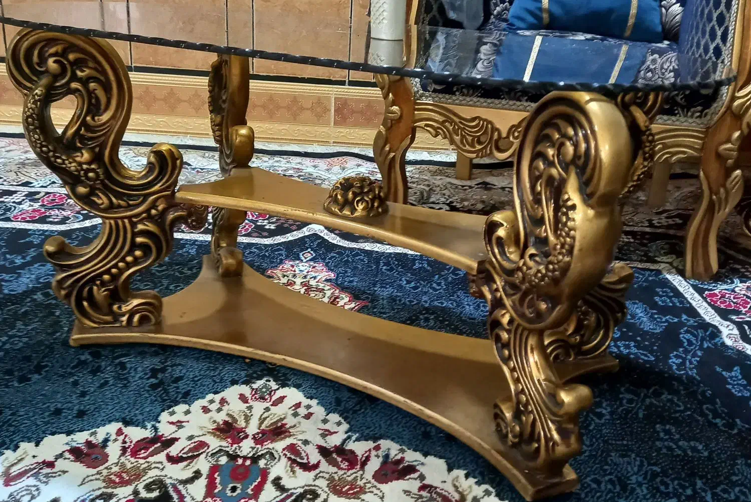 مبلمان|مبلمان خانگی و میز عسلی|دزفول, |دیوار