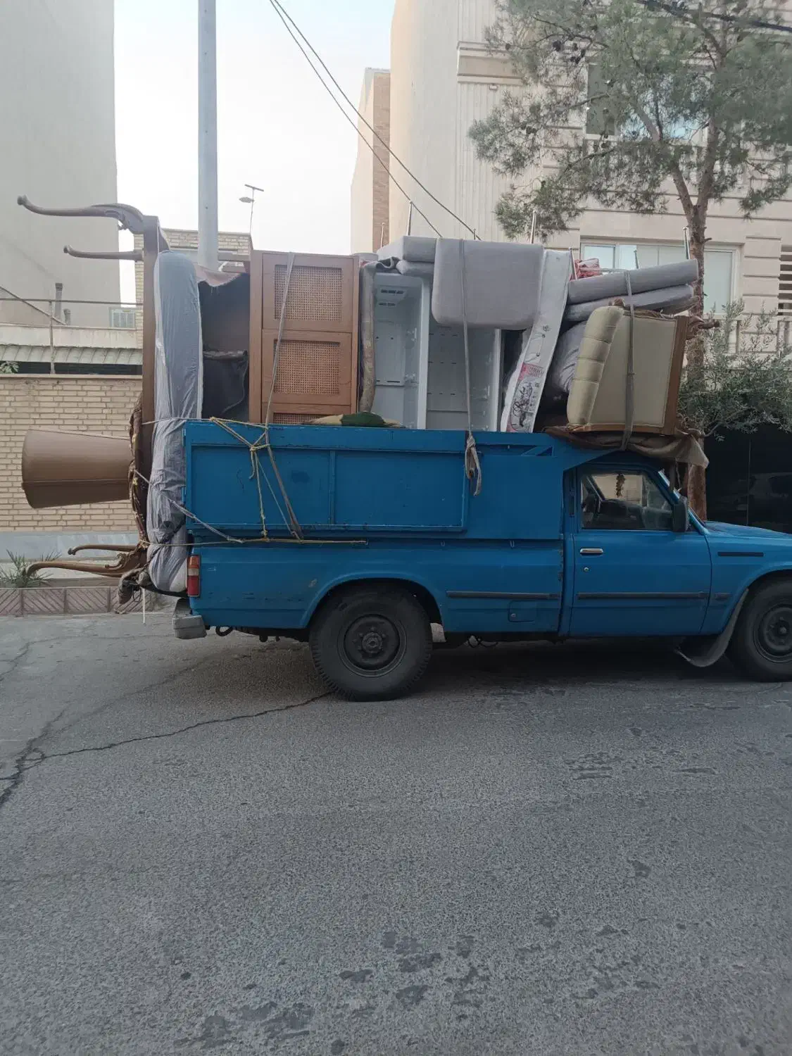 حمل وجابجایی اسباب اثاثیه منزل تخصصی باضمانت|خدمات حمل و نقل|سمنان, |دیوار