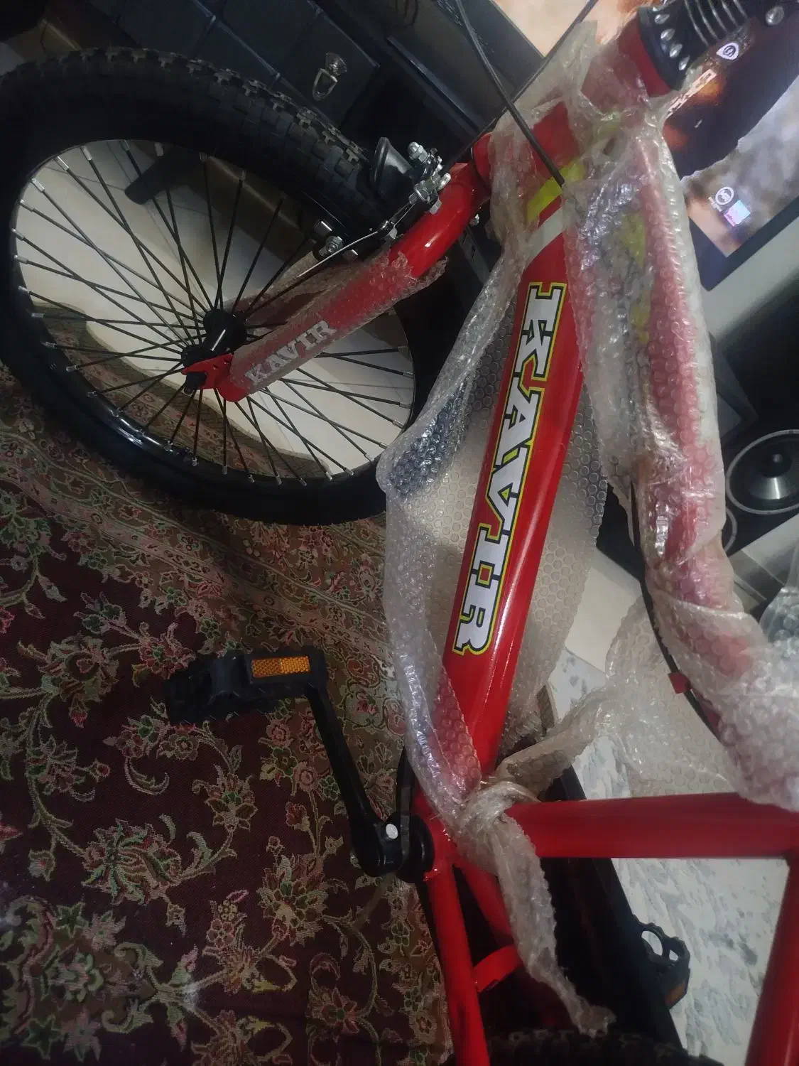 دوچرخه اکبند|دوچرخه، اسکیت، اسکوتر|ری, حمزهآباد|دیوار