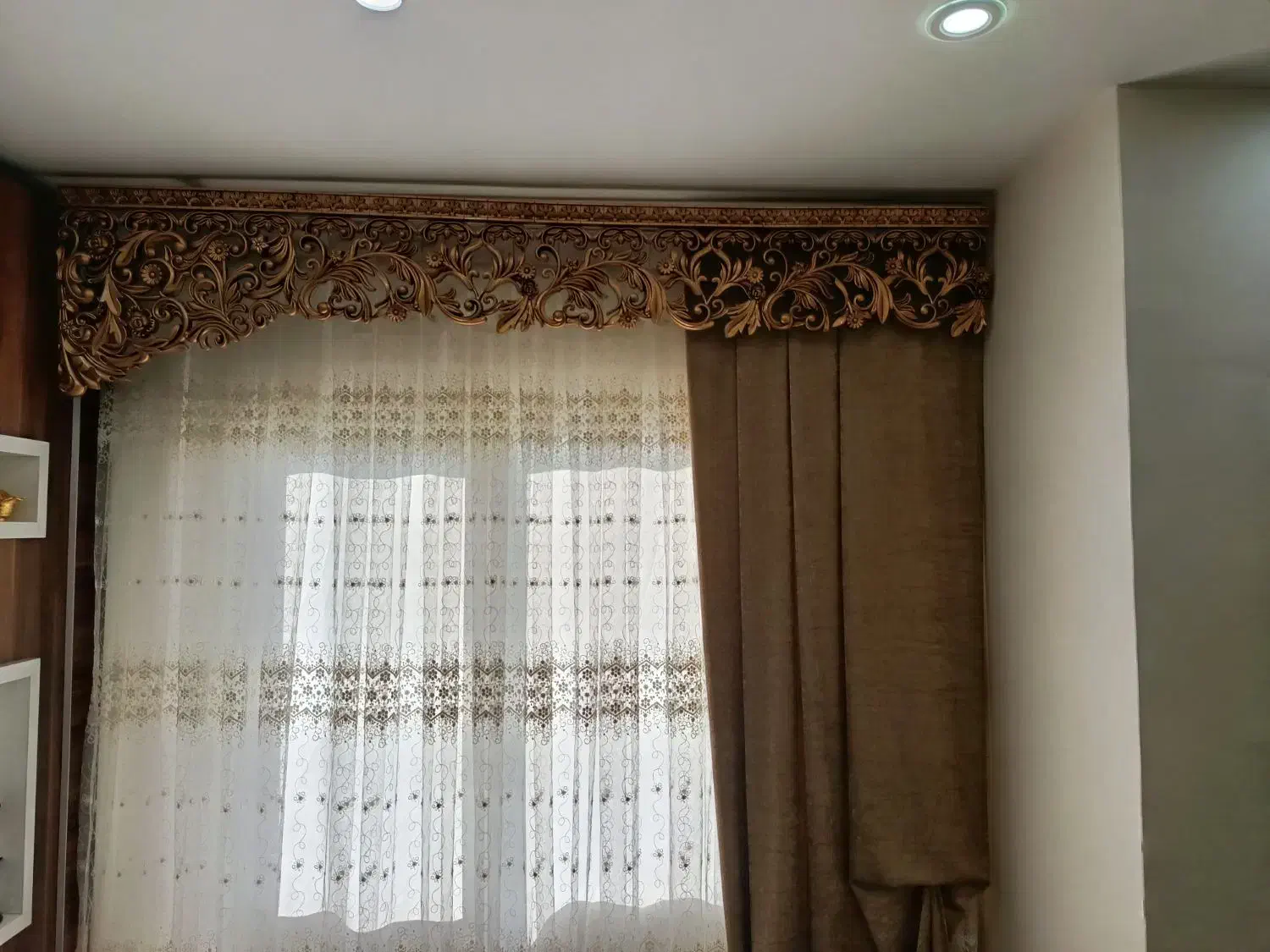 پرده|پرده، رانر، رومیزی|پردیس, فاز ۳|دیوار