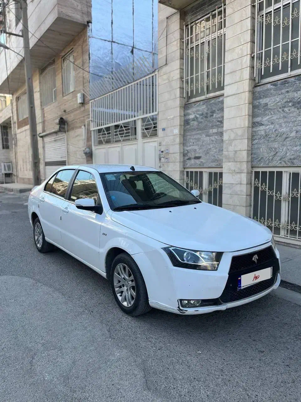 دنا تیپ 2 مدل 94|خودرو سواری و وانت|کرمانشاه, |دیوار