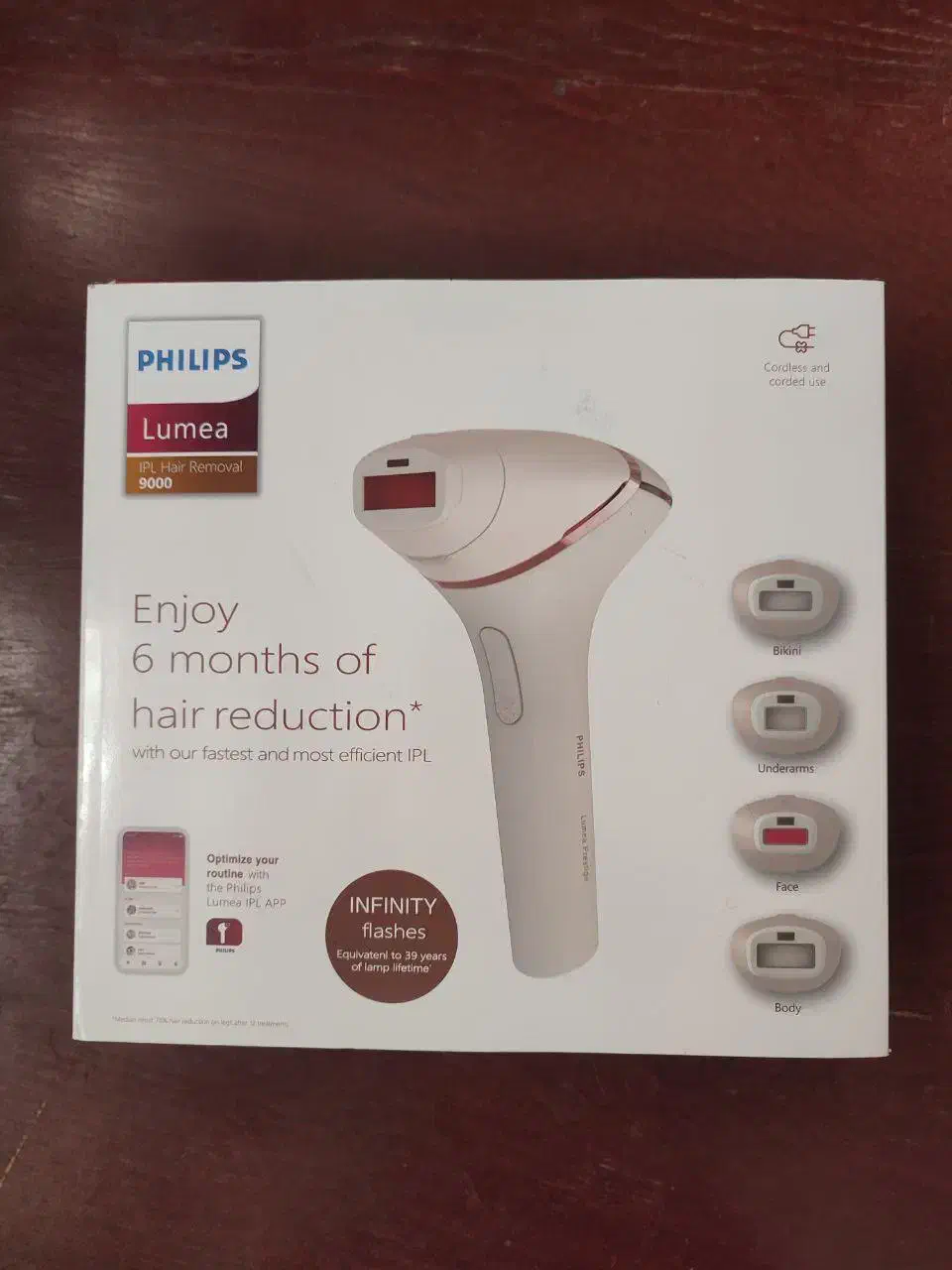 لیزر خانگی فیلیپس لومیـا مدل اصلی و سالم|آرایشی، بهداشتی، درمانی|تبریز, |دیوار