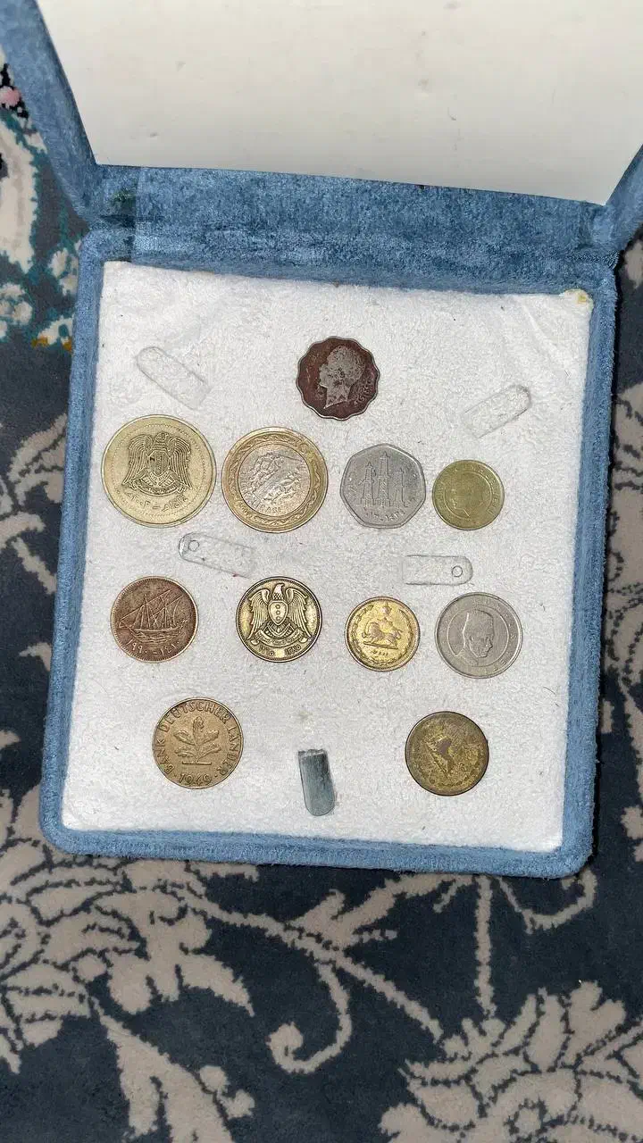 سکه عتیقه|کلکسیون سکه، تمبر، اسکناس|ابریشم, |دیوار