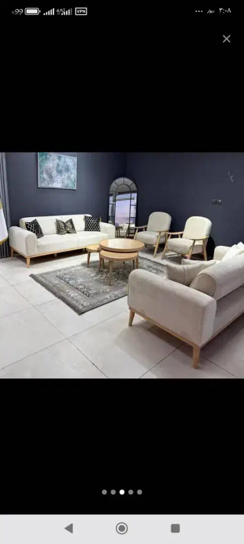 مبل مینیمال راحتی|مبلمان خانگی و میز عسلی|شیراز, سلطان آباد|دیوار