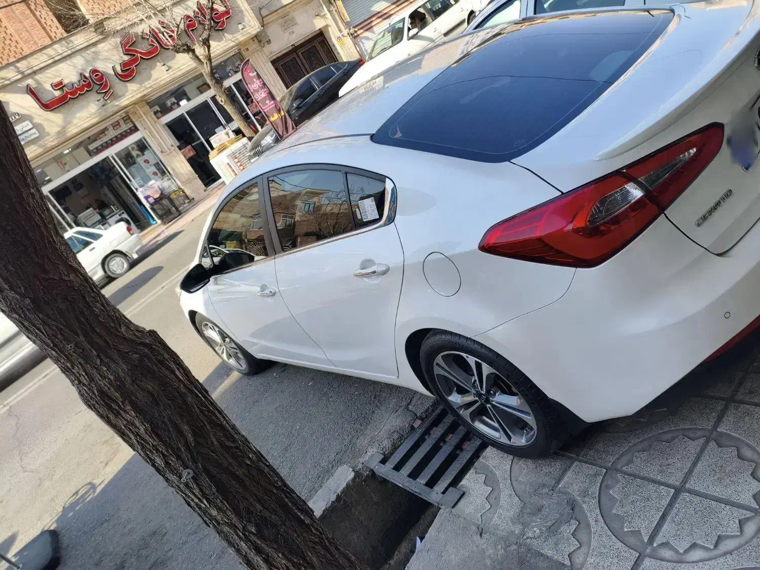 سراتو ۲۰۱۵|خودرو سواری و وانت|تهران, باغ خزانه|دیوار