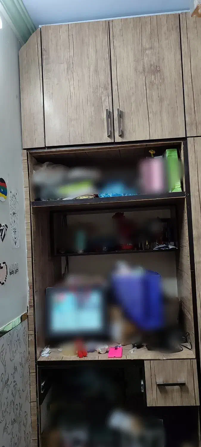 کمددیواری|جاکفشی، کمد، دراور|بروجرد, |دیوار