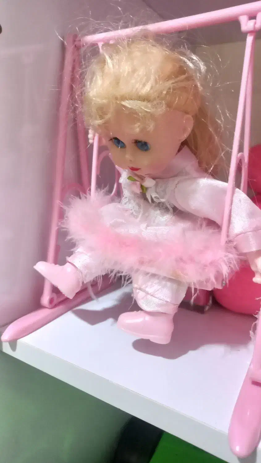 اسباب بازی عروسک با تاب بازی|اسباببازی|تبریز, |دیوار