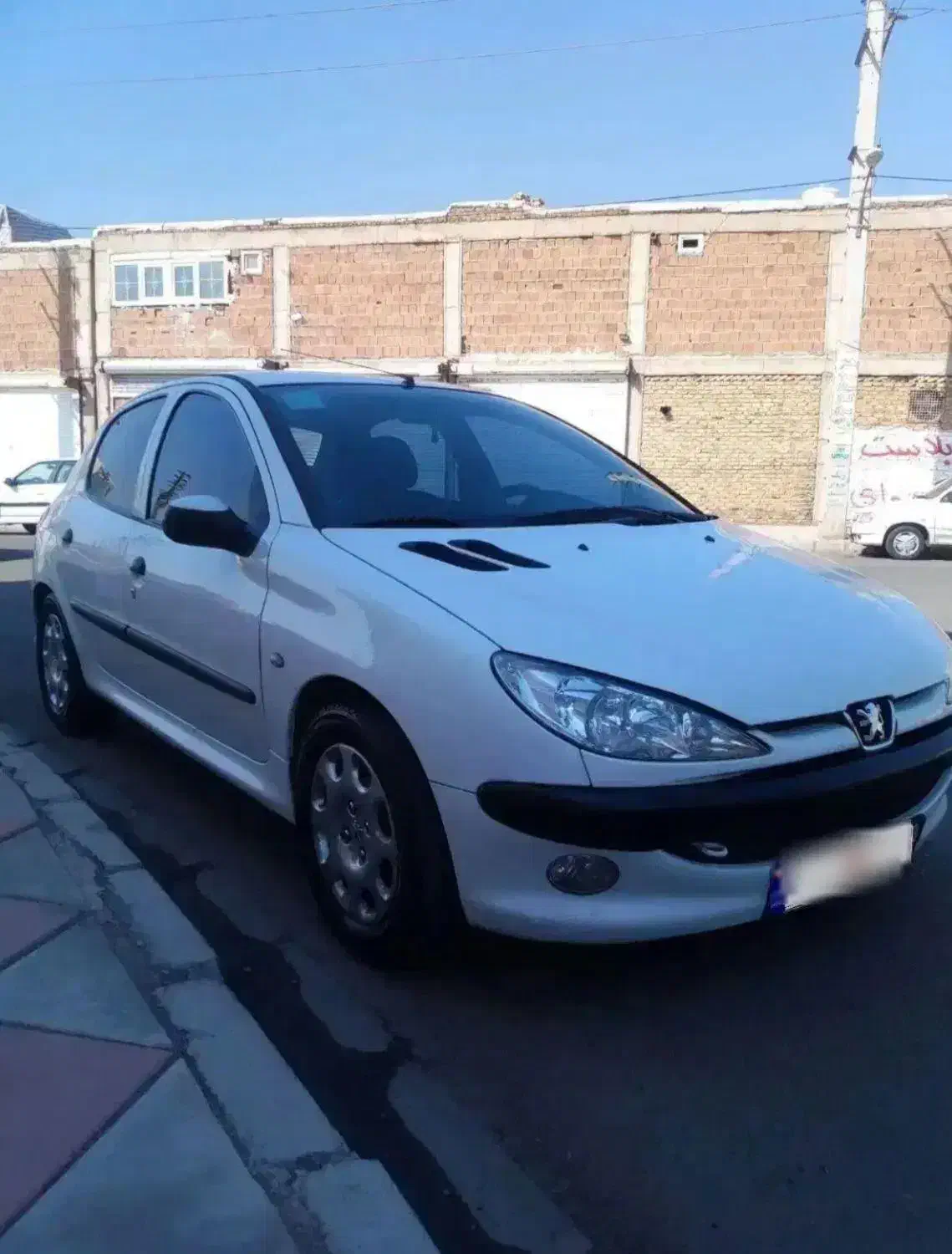 206تیپ2مدل96|خودرو سواری و وانت|فردیس, فردیس|دیوار