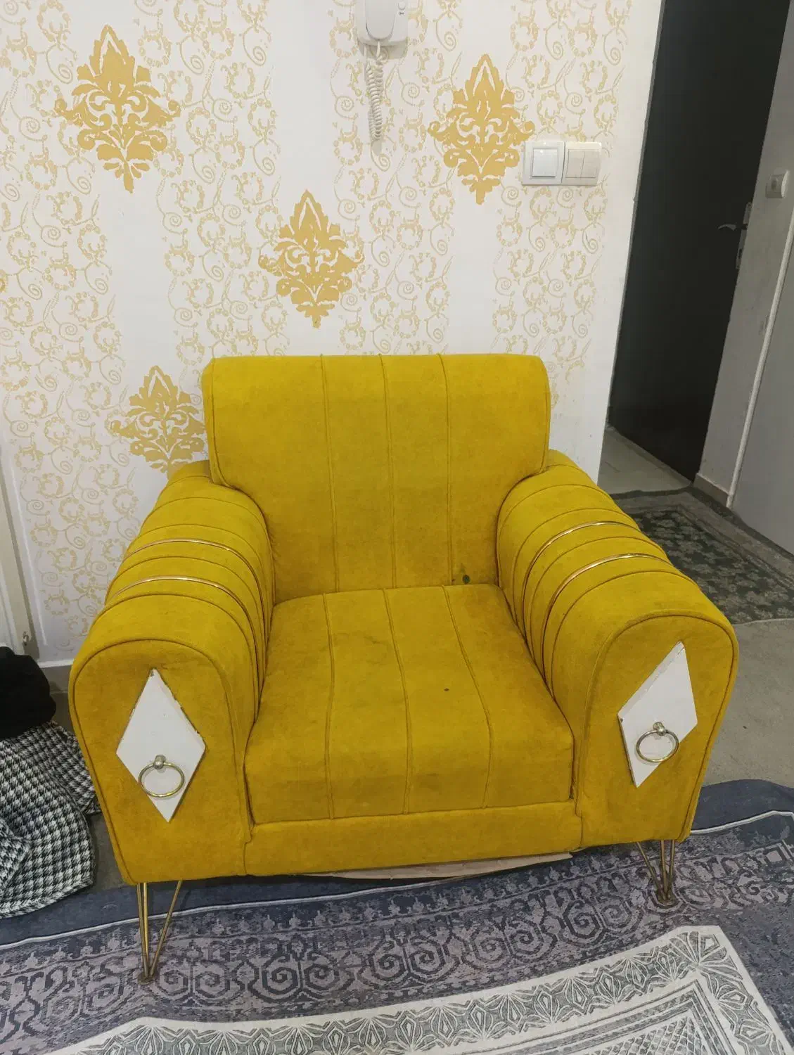 مبل چستر7نفر|مبلمان خانگی و میز عسلی|محمدیه-قزوین, |دیوار