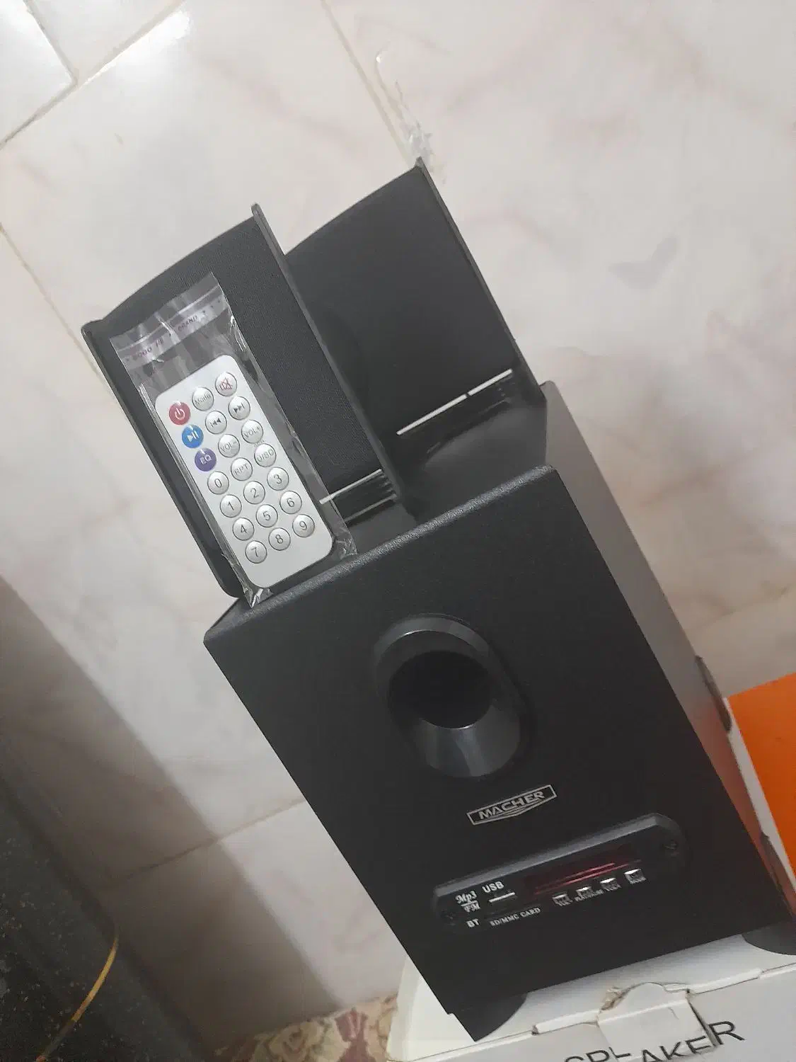 اسپیکر باند|پخش‌کننده همراه|یزد, |دیوار