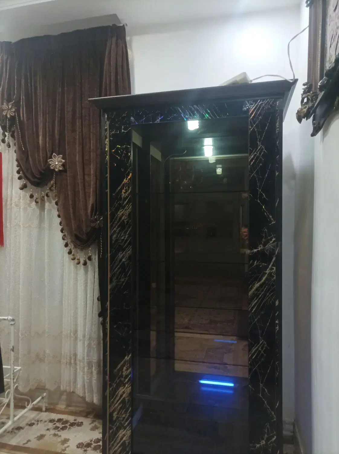 بوفه|بوفه، ویترین، کنسول|هندمینی, |دیوار