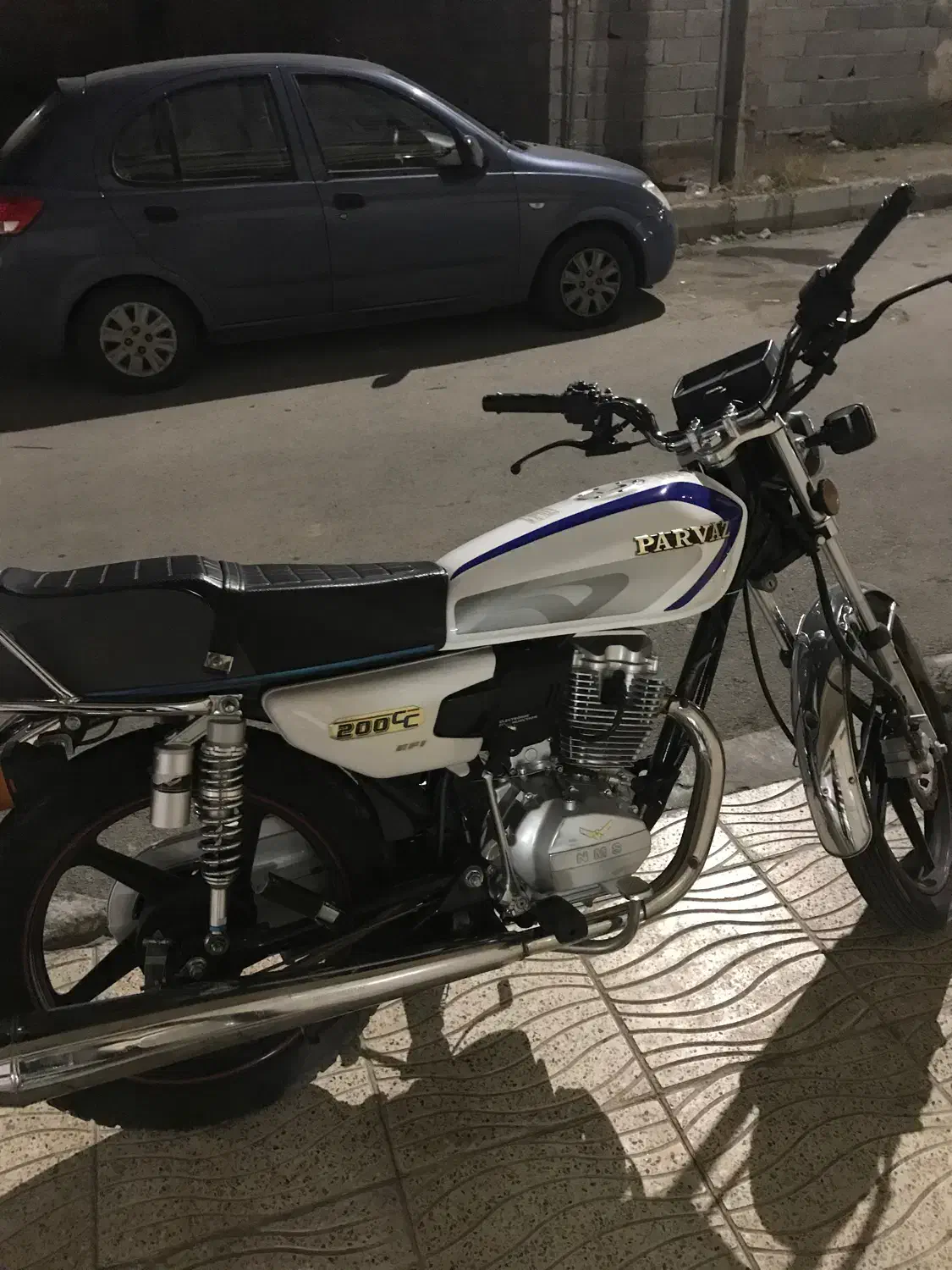 پرواز 200|موتورسیکلت|تبریز, |دیوار