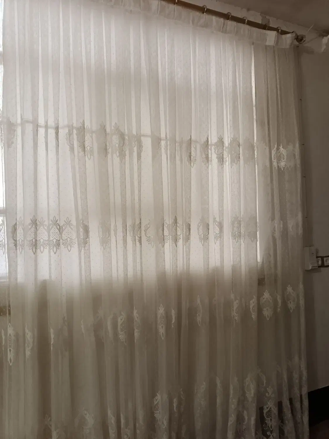 پرده تور|پرده، رانر، رومیزی|تایباد, |دیوار