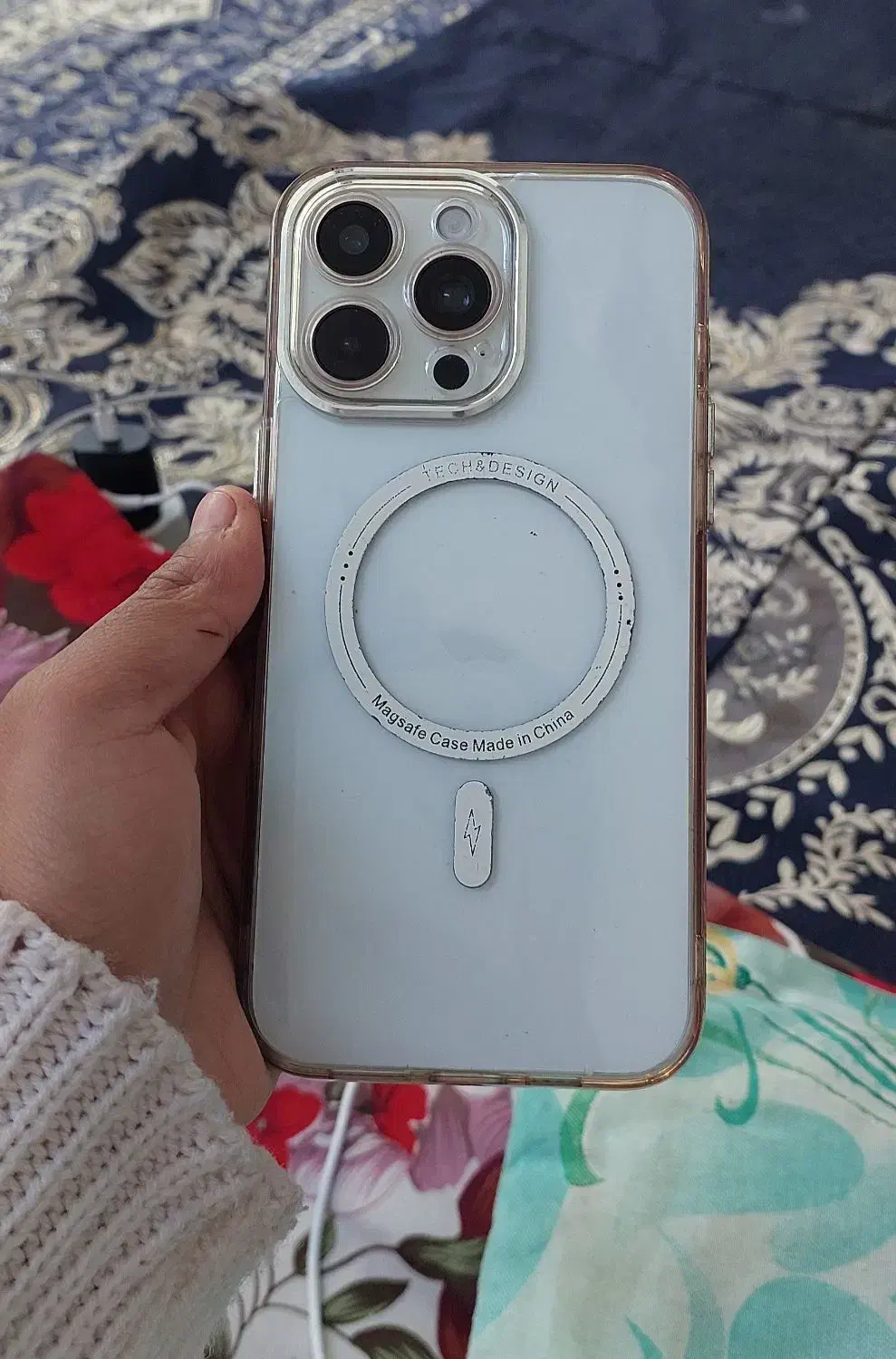 آیفون ۱۵پرومکس فیک فول کپی|موبایل|ساری, |دیوار