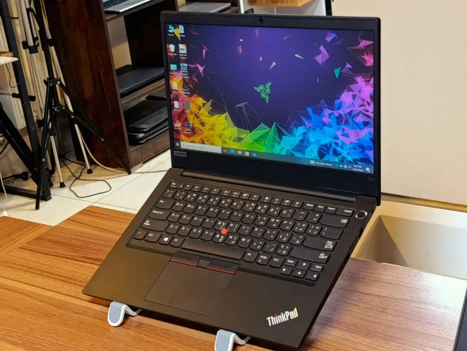 لپتاپ مهندسی Lenovo نسل دهم گرافیک مجزا|رایانه همراه|شیراز, فرگاز|دیوار