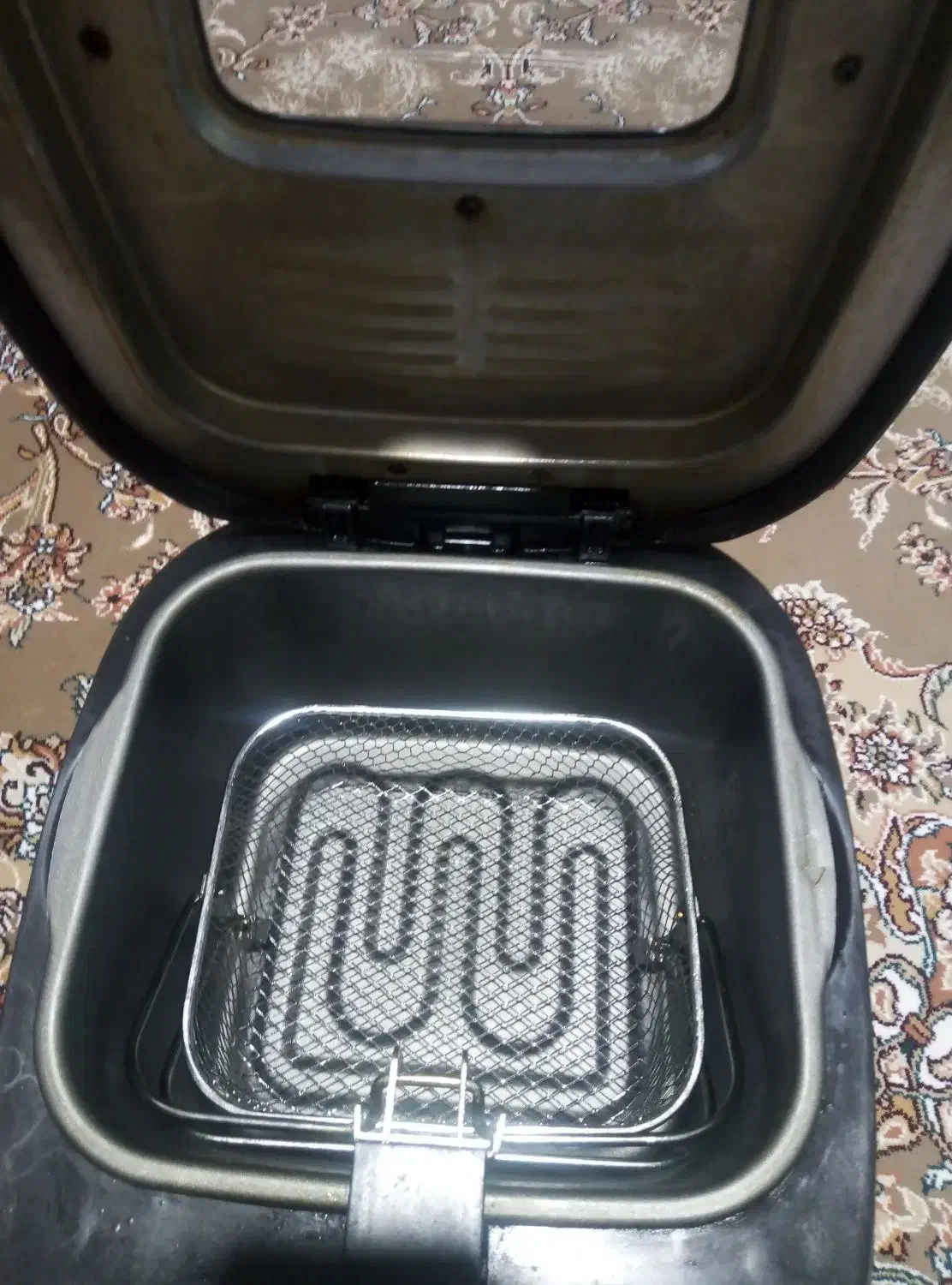 سرخ کن باروغن|اجاق گاز و لوازم برقی پختوپز|ایلام, |دیوار