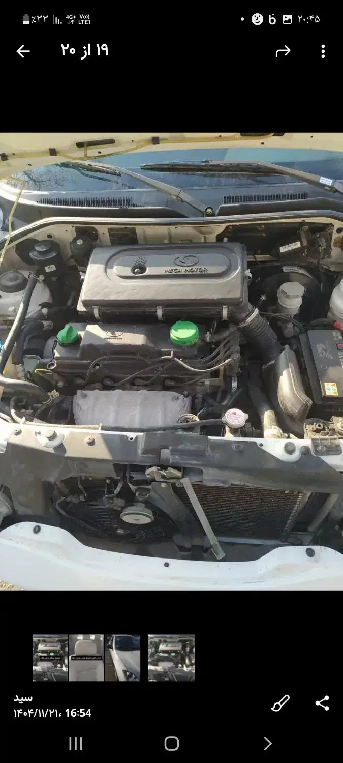 فروش تیبا ۲|خودرو سواری و وانت|ارومیه, |دیوار