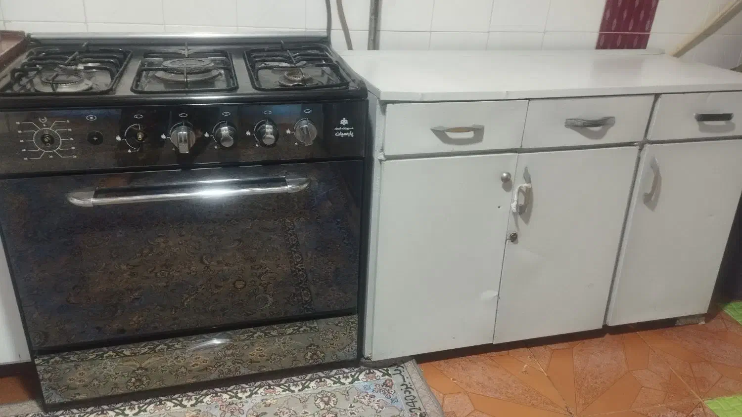 فروش گاز وکابینت|اجاق گاز و لوازم برقی پختوپز|مریوان, |دیوار