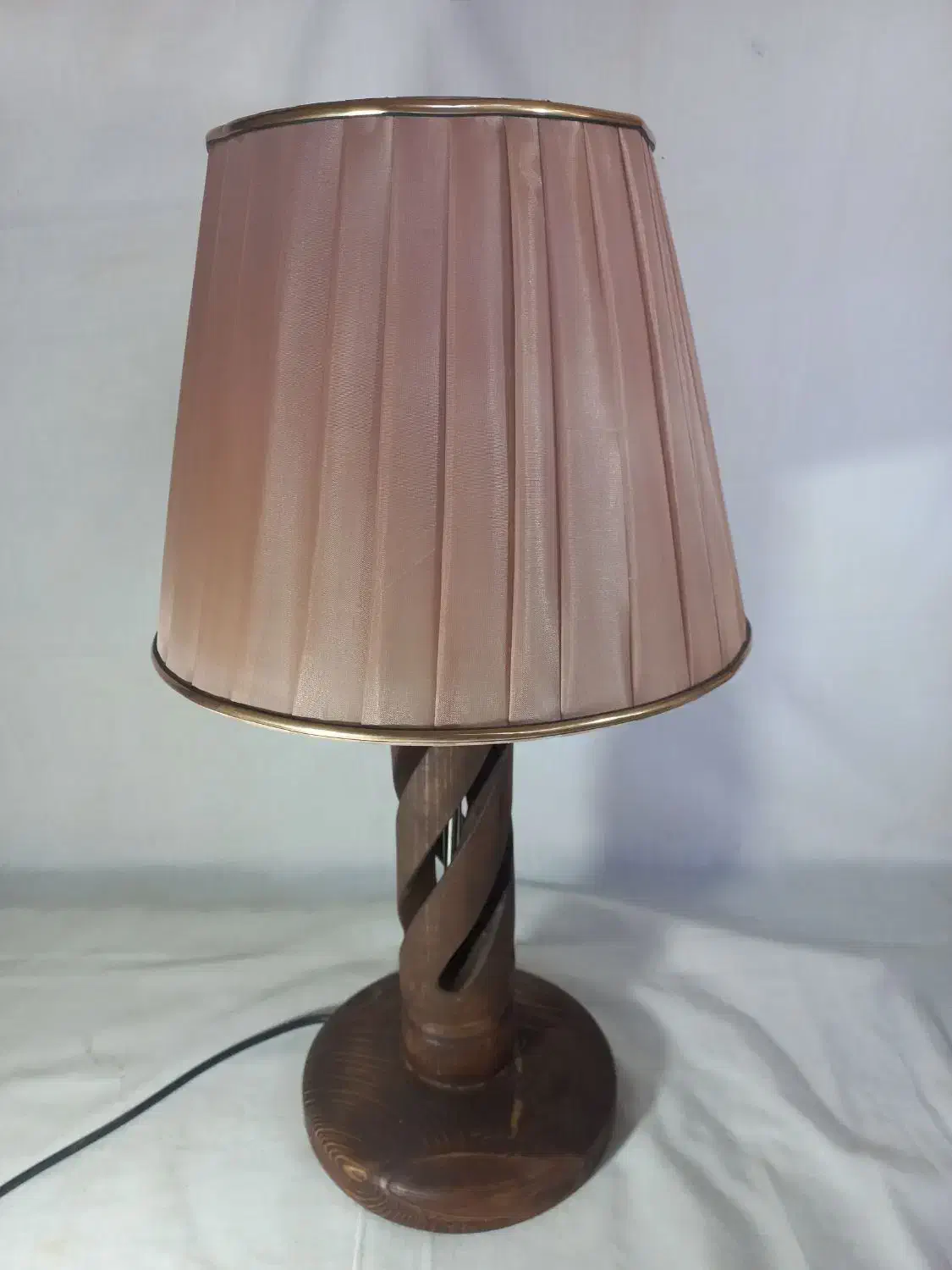 آباژور چوبی|چراغ خواب و آباژور|زنجان, |دیوار