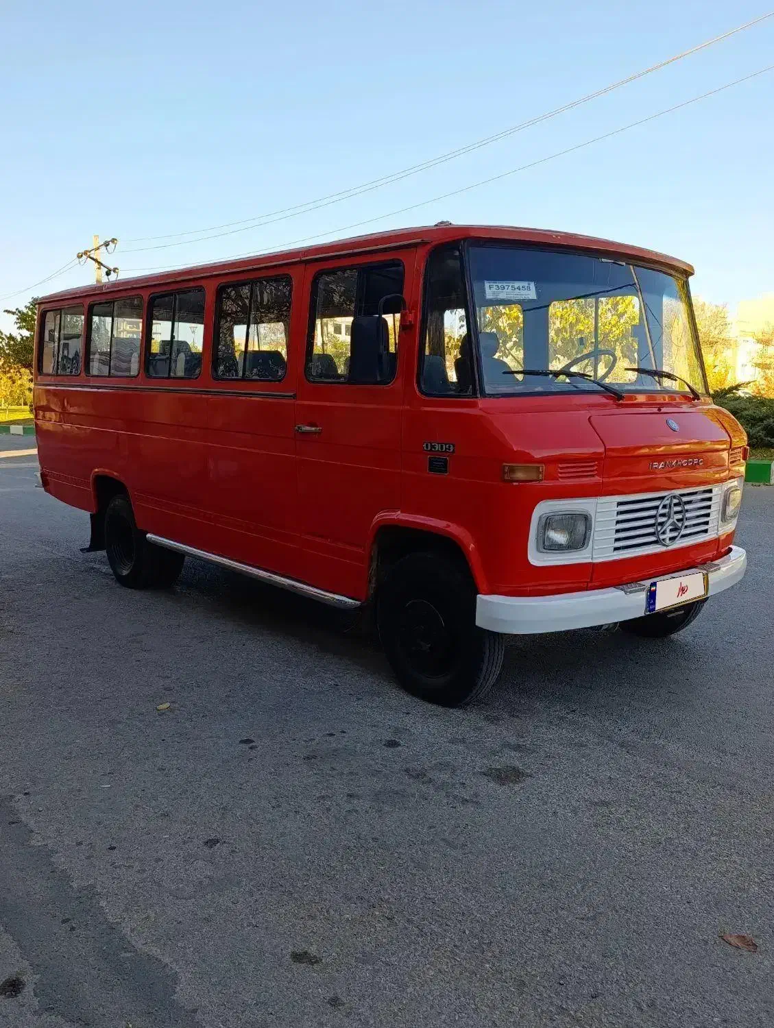 مینی بوس بنز17نفره مدل64فابریک دست نخورده|خودرو سنگین|بهارستان, |دیوار