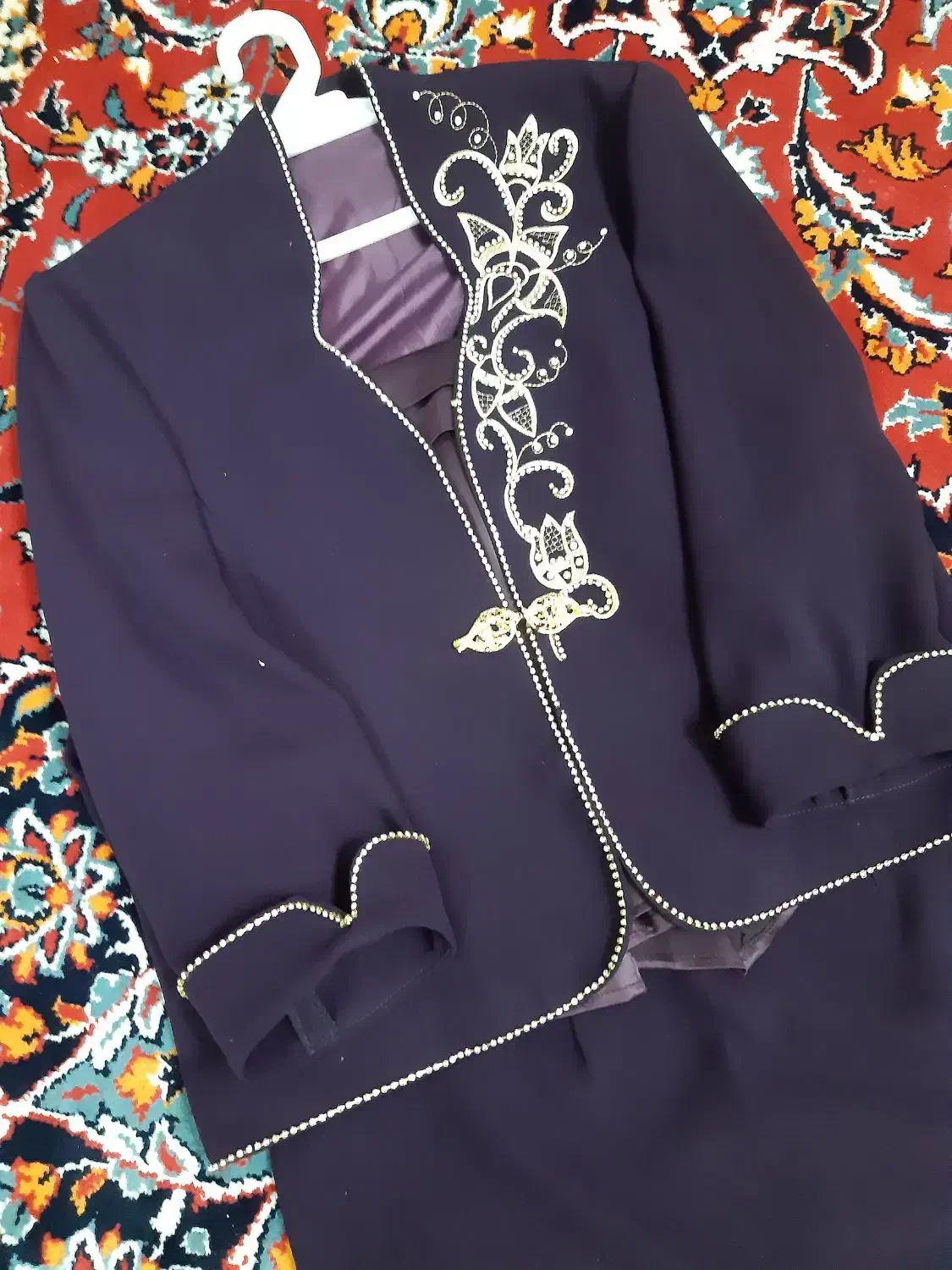 کت و دامن مجلسی سایز ۴۸- ۵۰|لباس|قم, لسانی|دیوار