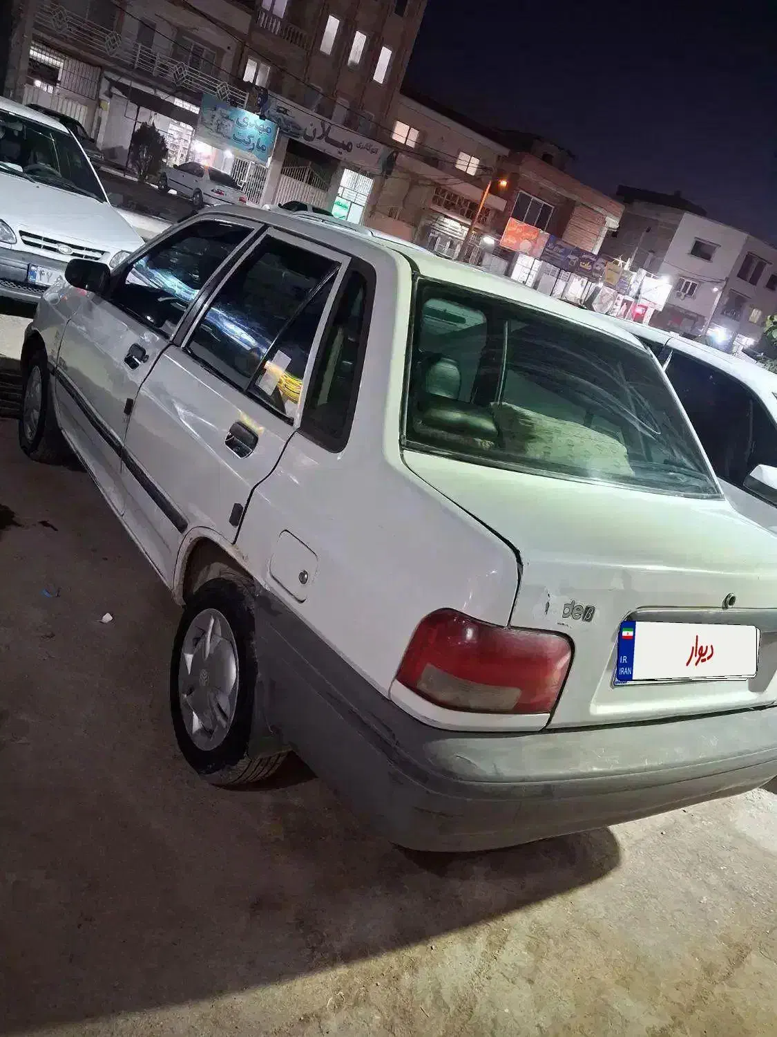 پراید۸۲ تمیز|خودرو سواری و وانت|گنبد کاووس, |دیوار