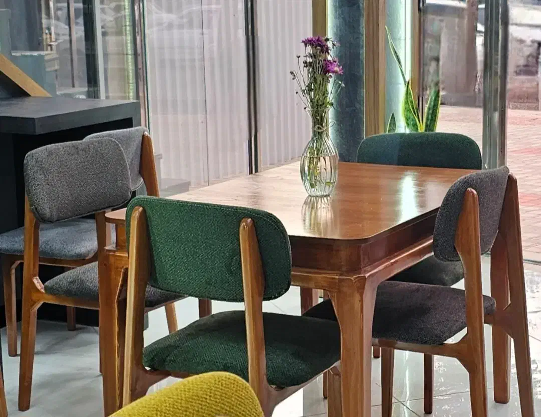 میز ناهارخوری|میز و صندلی غذاخوری|کرمان, |دیوار