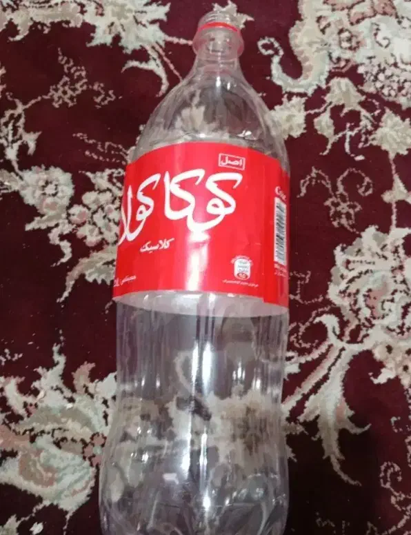 بطری2/5|ظروف نگهدارنده، پلاستیکی، یک‌بارمصرف|صابری, |دیوار