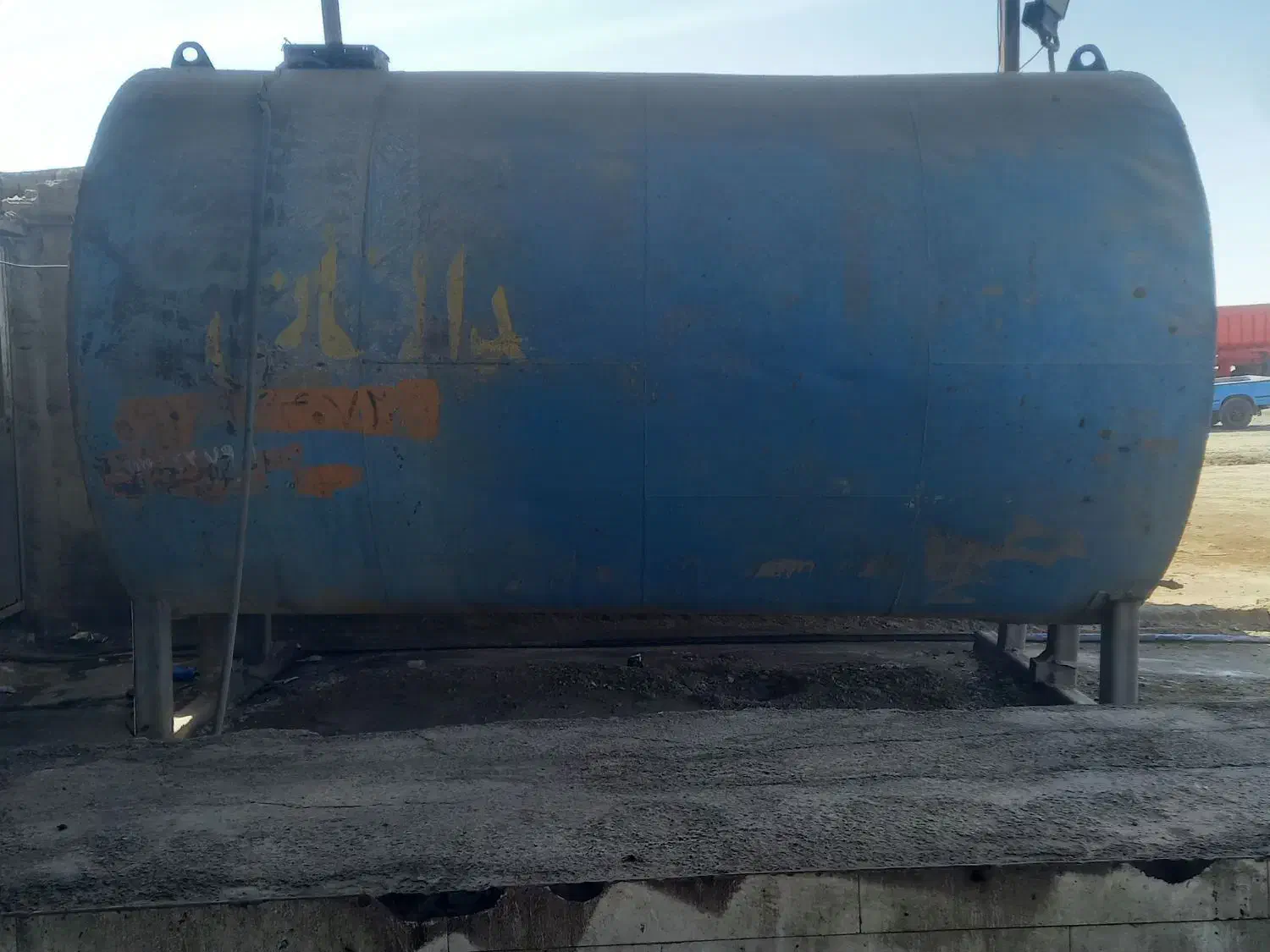 تانکر اب|مصالح و تجهیزات ساختمان|شوش, |دیوار