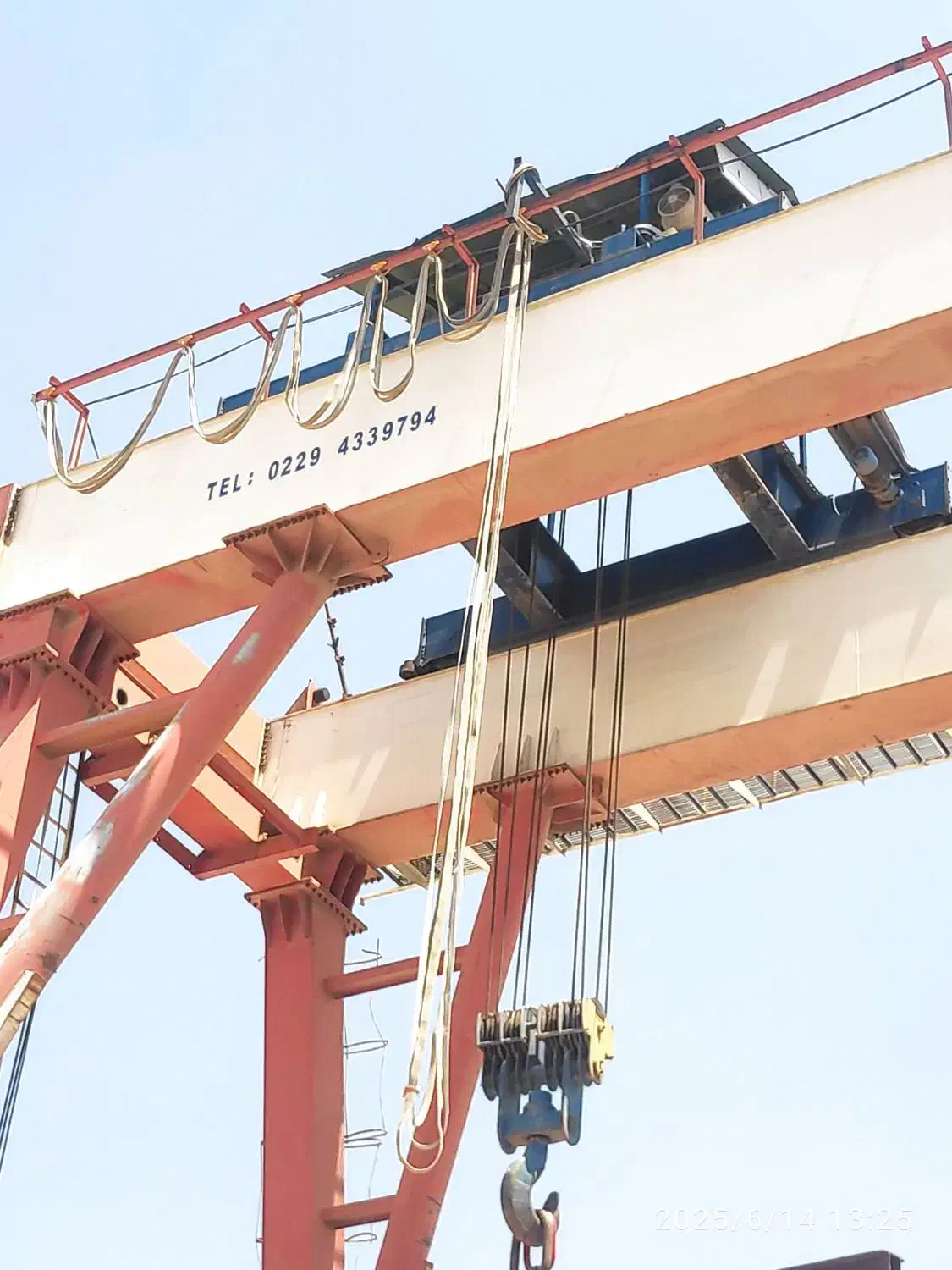 تعمیر   جرثقیل سقفی و دروازه ای|ماشین‌آلات صنعتی|نسیم‌شهر, |دیوار