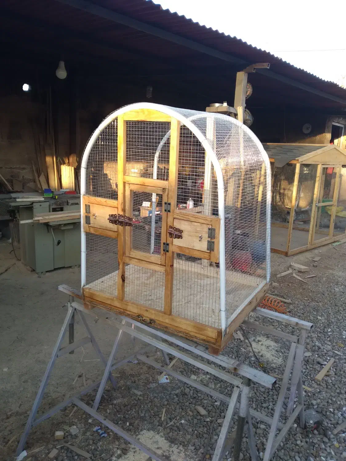 قفس سنجاب و پرنده|لوازم جانبی حیوانات|کوهسار (البرز), |دیوار