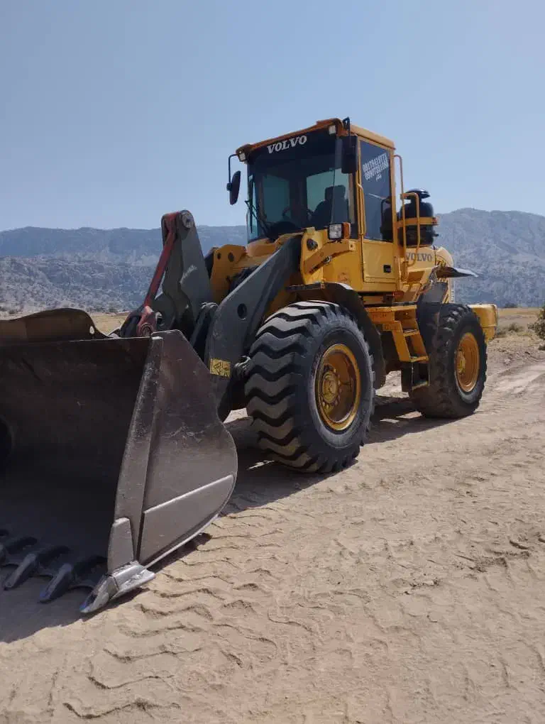لودر ولوو ال نود ای تک رنگ|خودرو سنگین|شیراز, احمدی جنوبی|دیوار