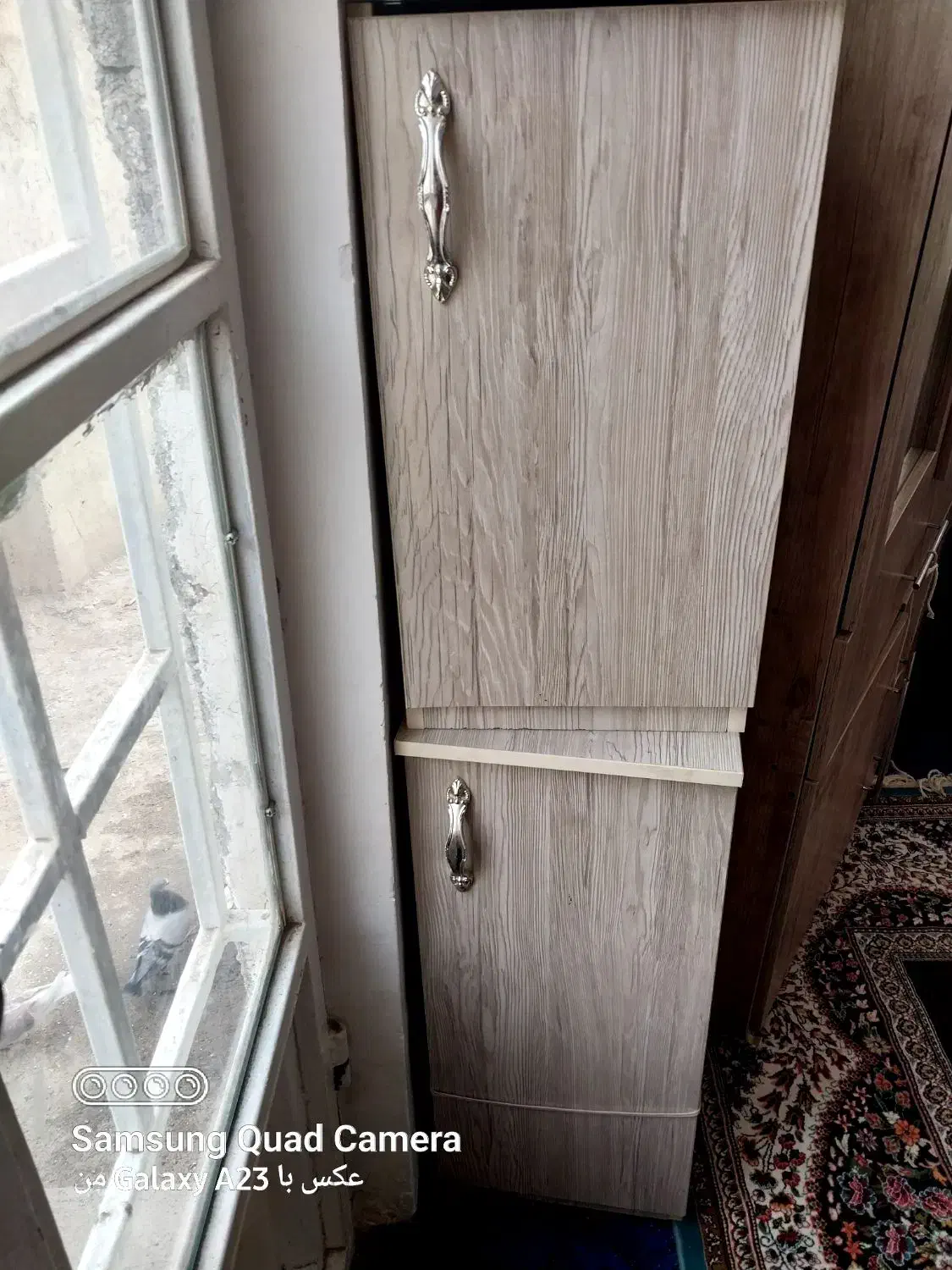 جاکفشی سه تیکه|جاکفشی، کمد، دراور|گالیکش, |دیوار