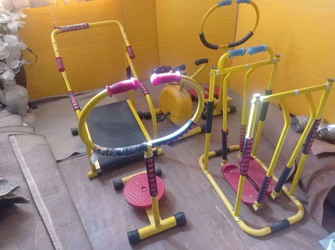 ست ۵ تیکه ورزشی|تجهیزات ورزشی|اصفهان, بهارستان|دیوار