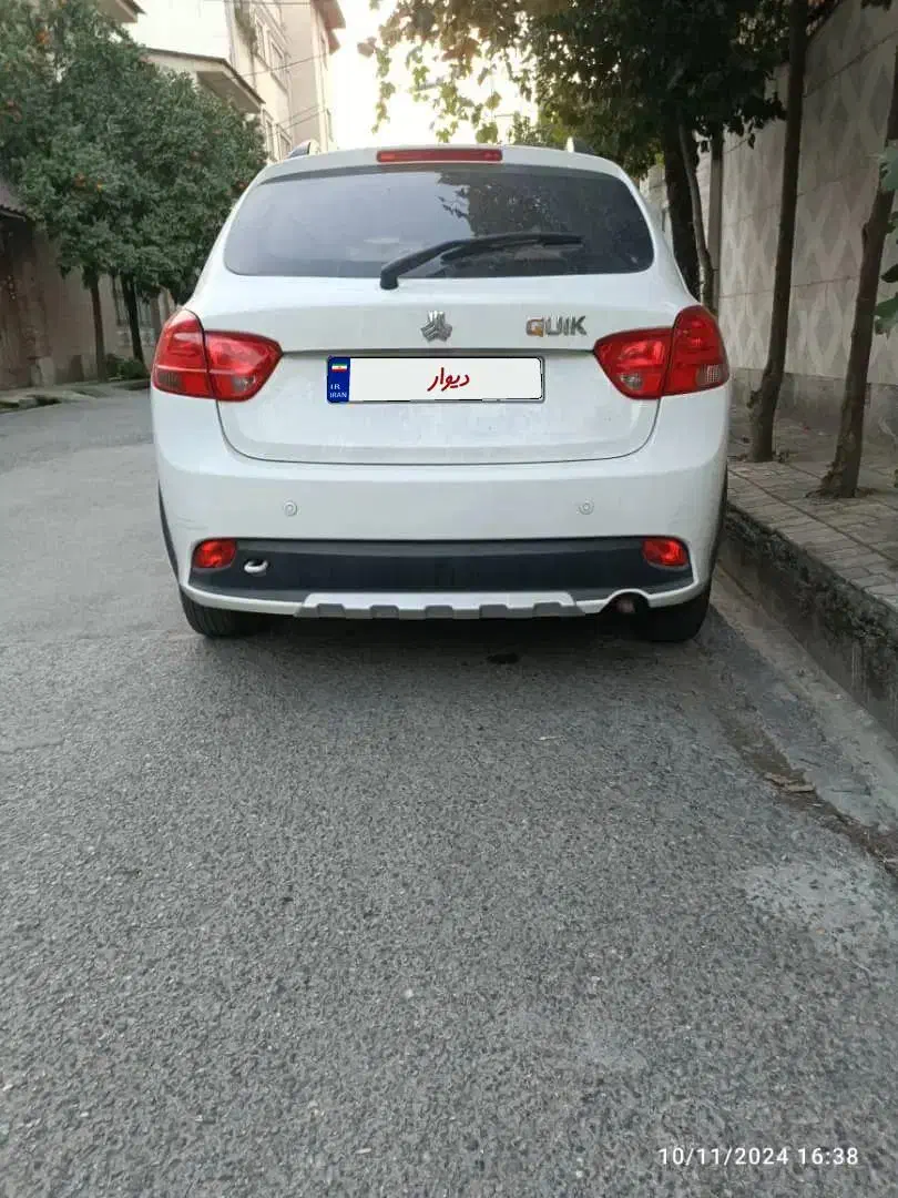 کوییک دنده ای ساده کارمندی بیرنگ بی نظیر|خودرو سواری و وانت|گرگان, |دیوار