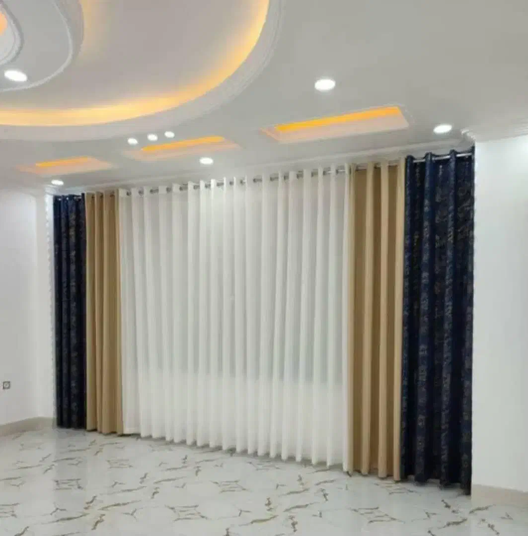 فروش و نصب انواع پرده های تزئینی|پرده، رانر، رومیزی|یاسوج, |دیوار