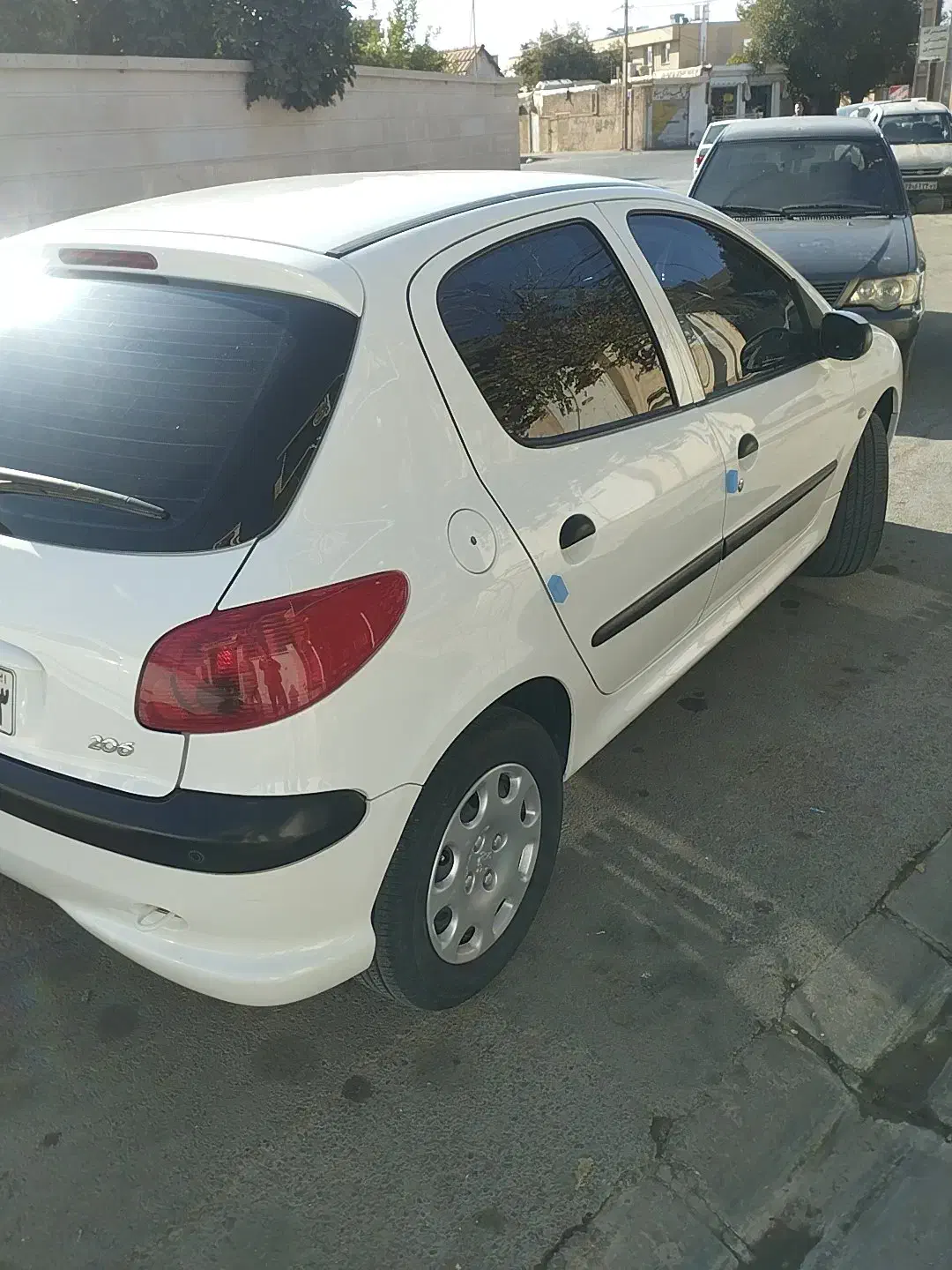 206|خودرو سواری و وانت|شیراز, شهرک قمشه|دیوار