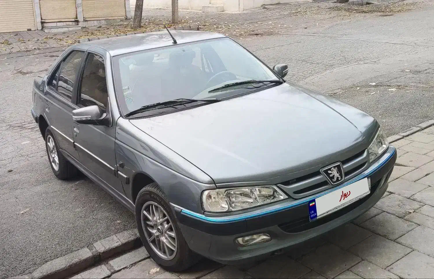 فروش خودرو پارس خاکستری متالیک|خودرو سواری و وانت|سقز, |دیوار