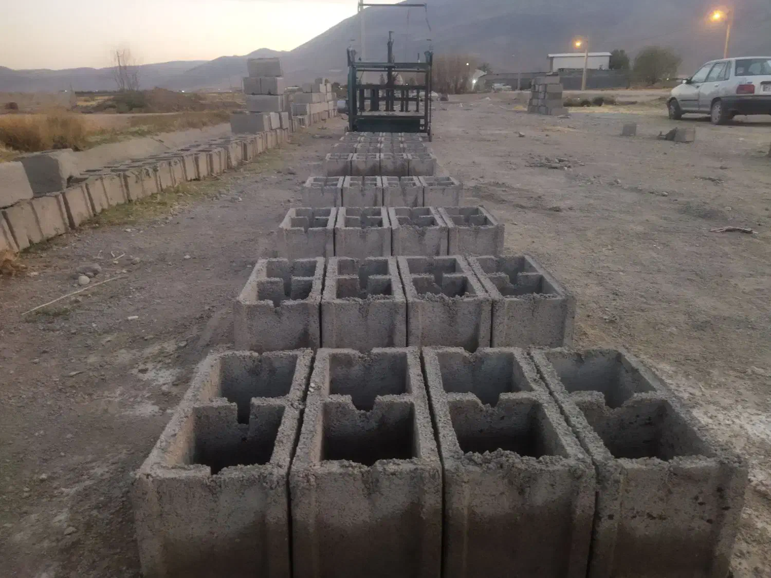 میکسر بلوک زن بتونیر|ماشینآلات صنعتی|بیرانوند, |دیوار