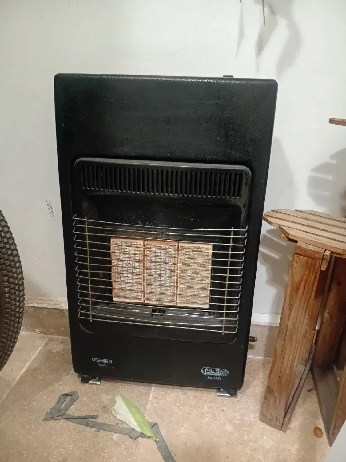 بخاری بدون دودکش و بخاری ایران کارتوس|بخاری، هیتر، شومینه|نیشابور, هفده شهریور|دیوار