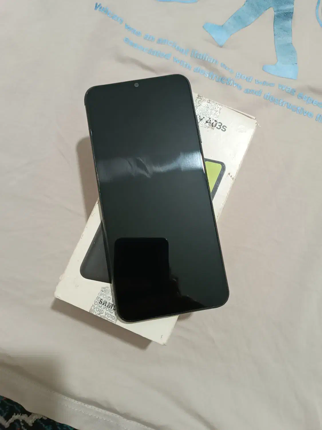 سامسونگ a03s سالم سالم|موبایل|فردیس, شهرک ۱۱۰|دیوار