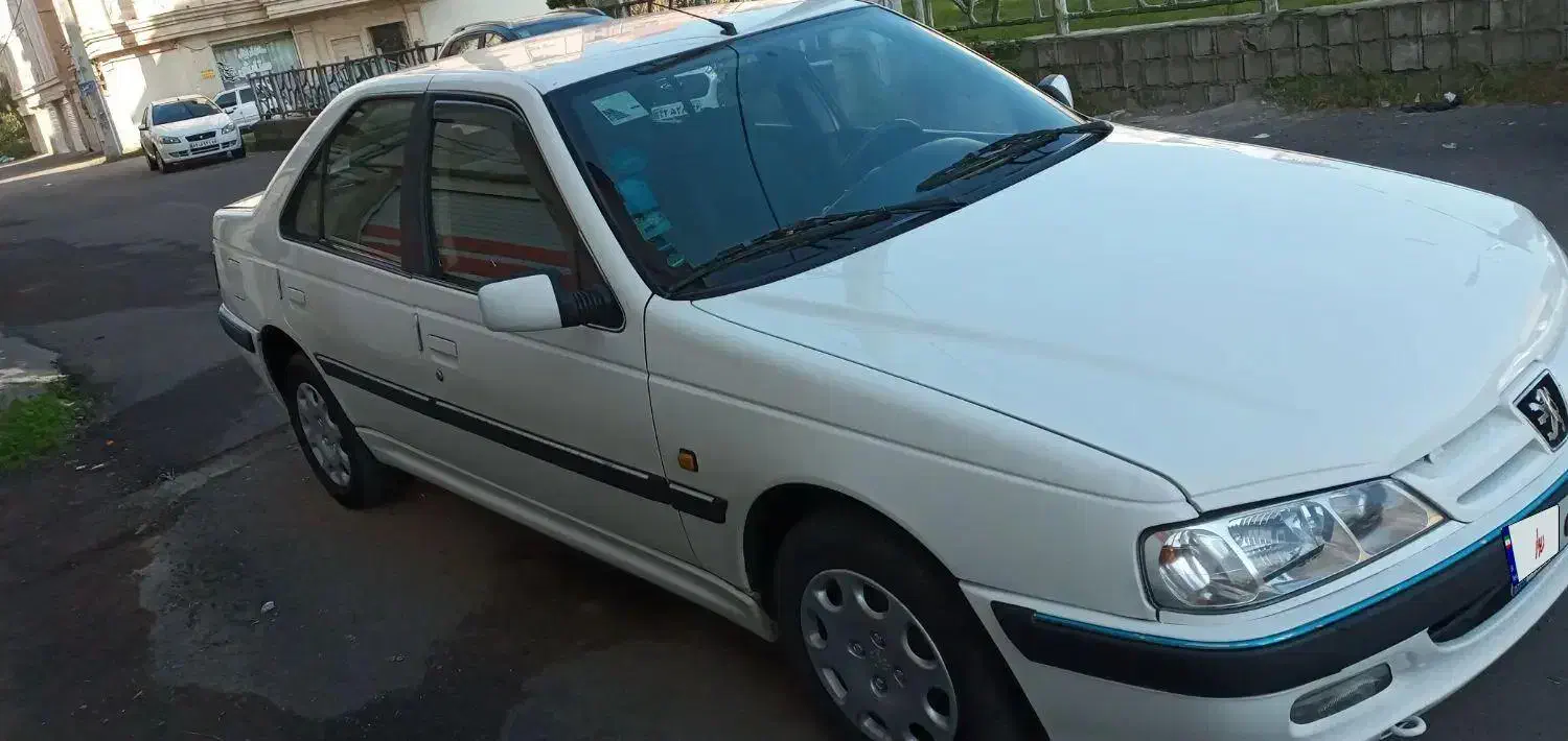 پژوپارس مدل۸۸بی رنگ بی ضربه کم کار|خودرو سواری و وانت|رشت, جانبازان|دیوار