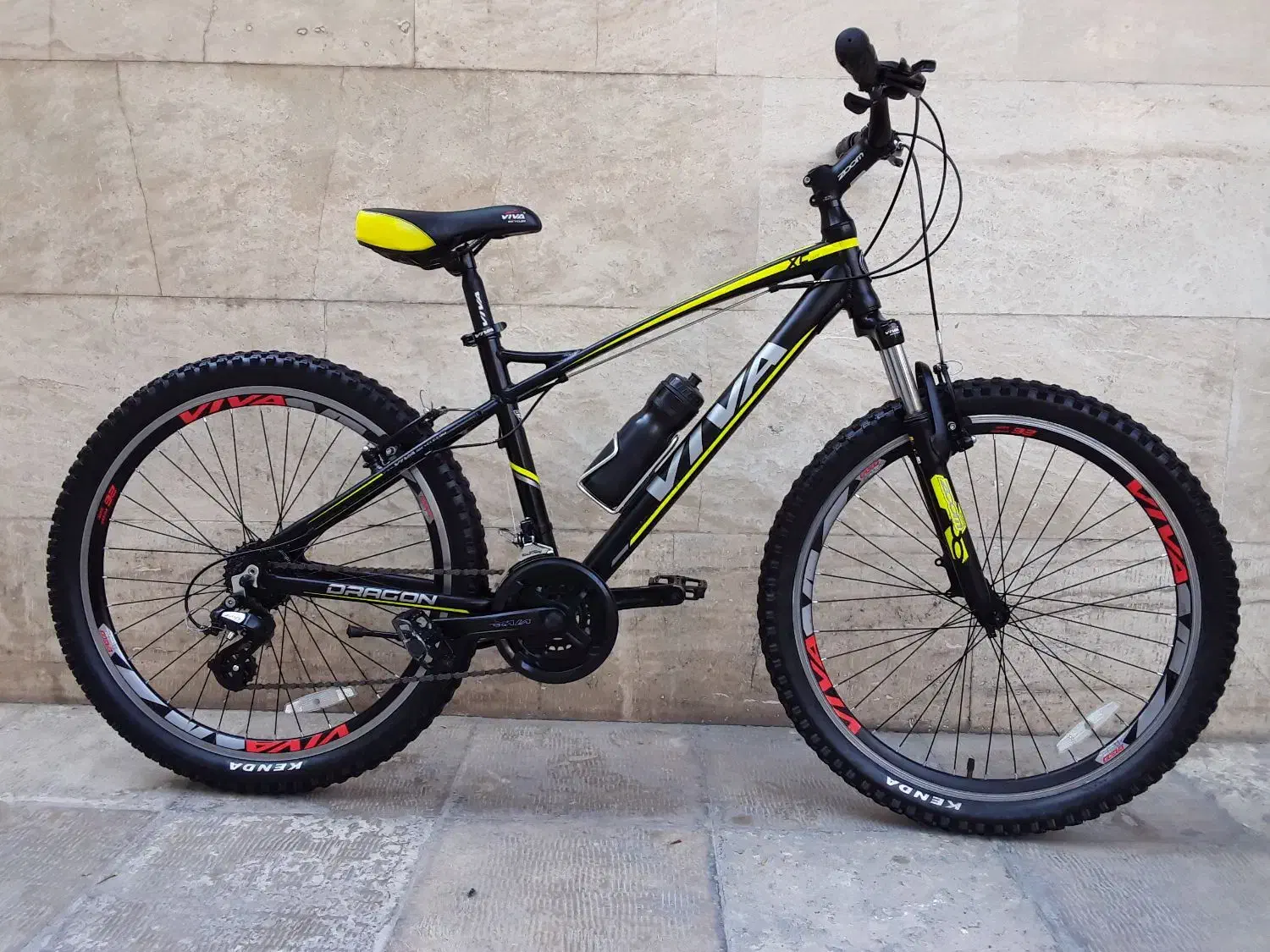 دوچرخه ویوا اصل سایز ۲۶ تمام آلومینیوم در حد آکبند|دوچرخه، اسکیت، اسکوتر|تهران, خزانه|دیوار