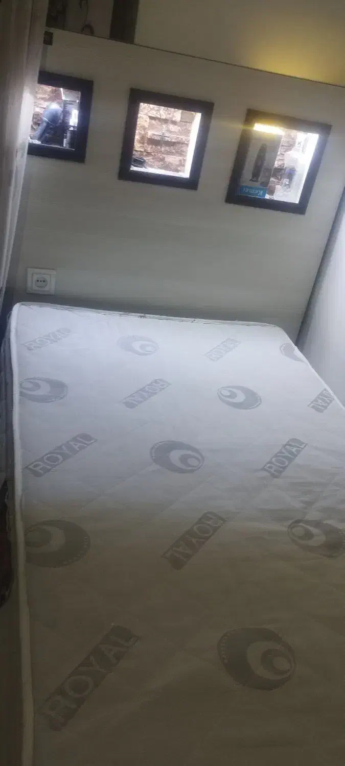 تخت یک نفره|تخت و سرویس خواب|بیستون, |دیوار