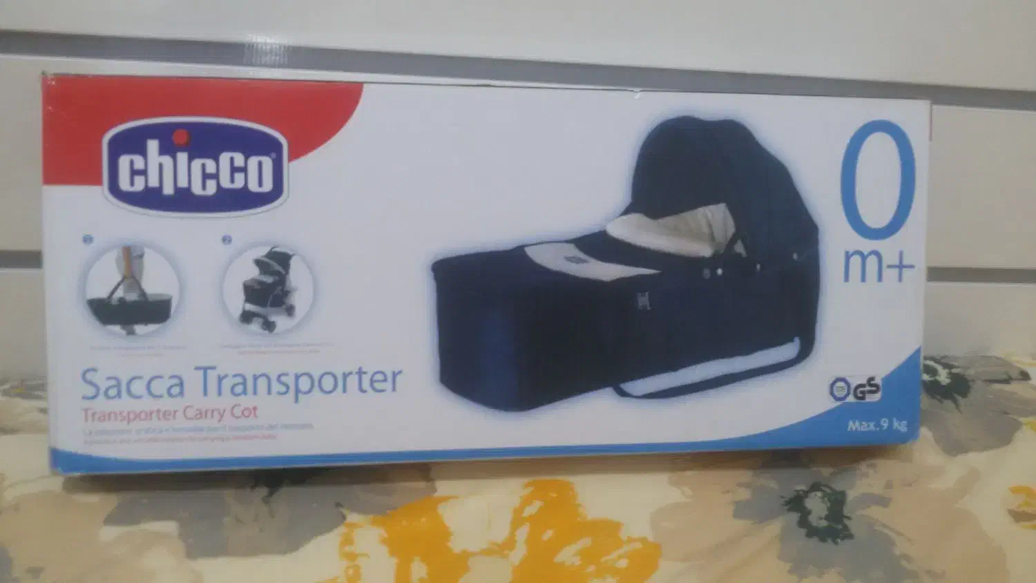 کریکات نوزاد Chicco اصل|اسباب و اثاث بچه|بهشهر, |دیوار