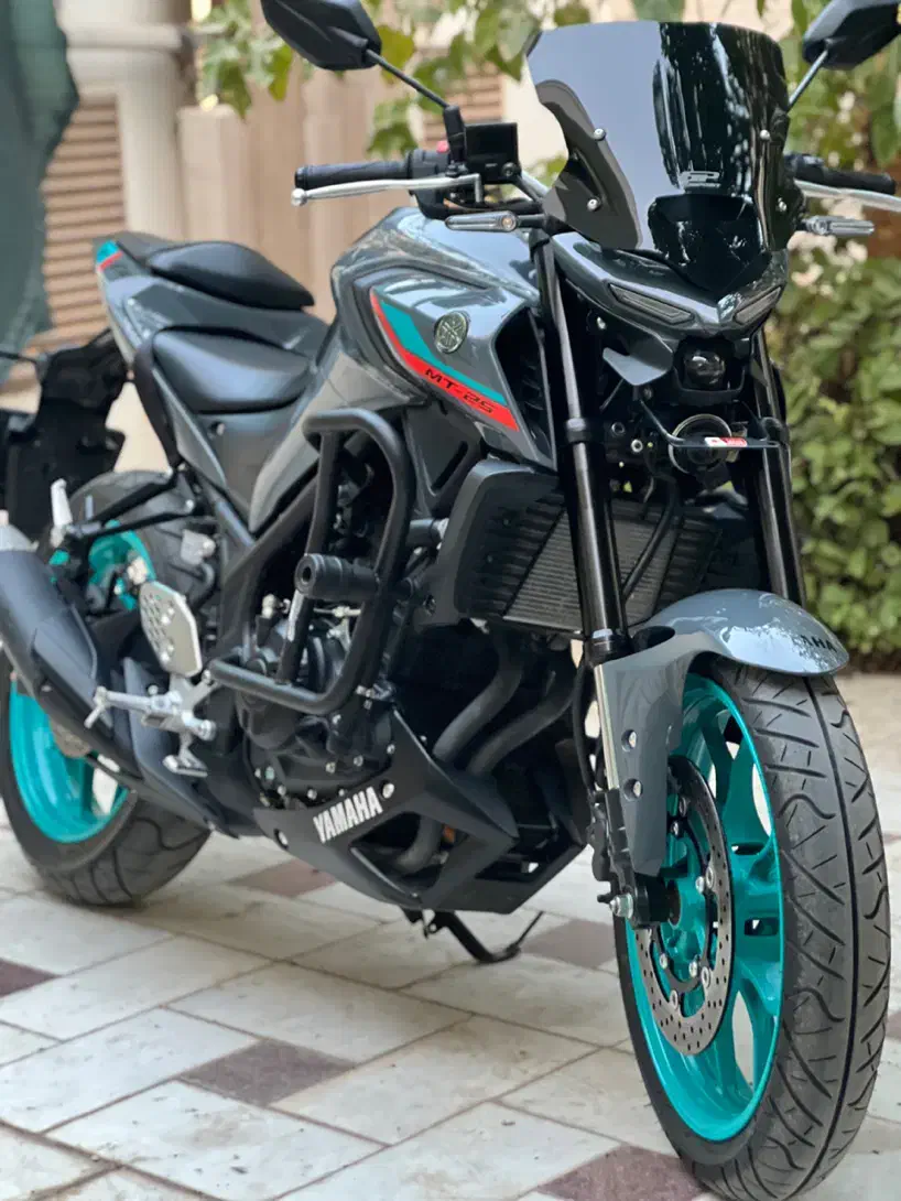 Mt25یاماها|موتورسیکلت|تهران, فلسطین (میدان انقلاب)|دیوار