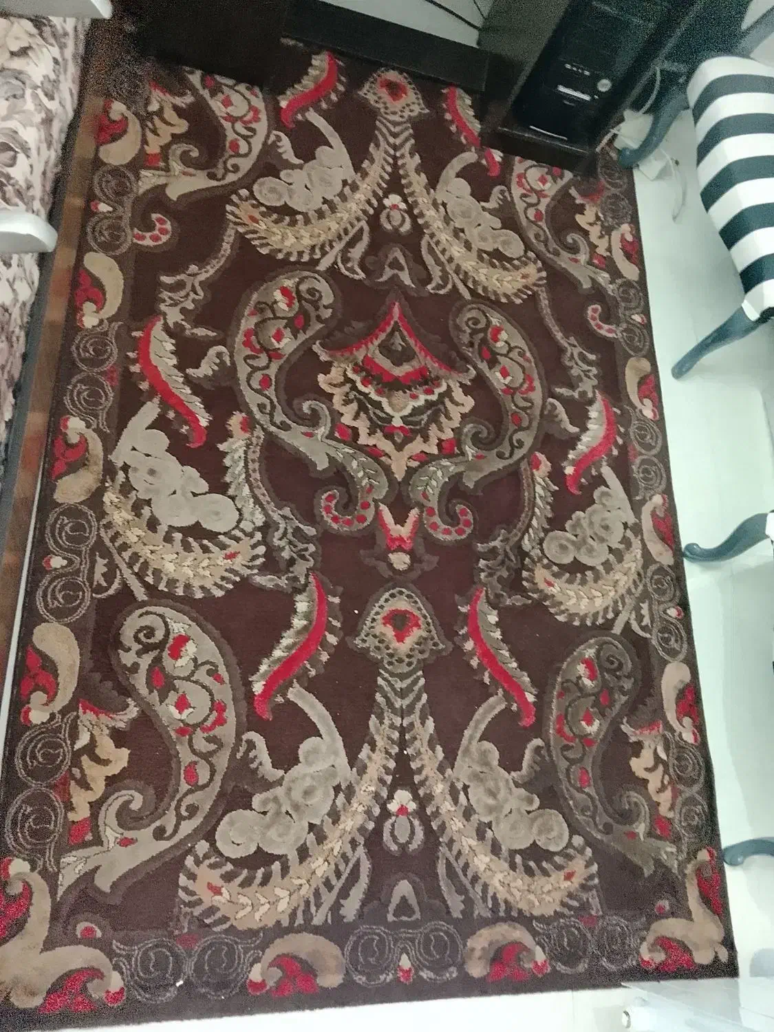 گلیم|گلیم، جاجیم، گبه|اراک, |دیوار